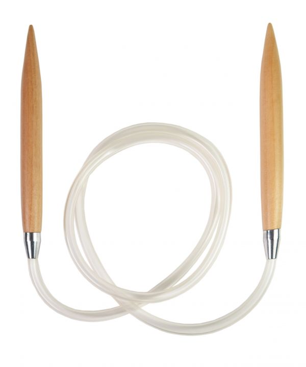巧姑 ChiaoGoo - Wood Circulars - 32" (80 cm), Patina 2032 ChiaoGoo、巧姑、輪針、棒針、輪針組、不鏽鋼 墊片 心型