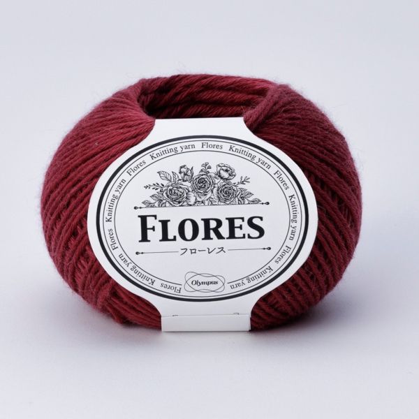 Olympus - FLORES (フローレス) 佛洛瑞駝羊毛線 