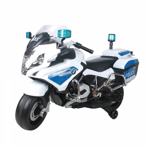 BMW 重型警車兒童電動摩托車 RT-212 機車 （三色可選） 電動車 電動摩托車  兒童學步車