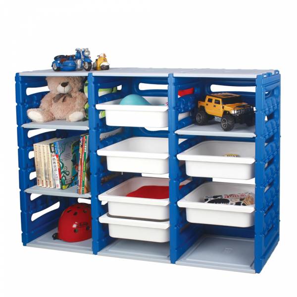 FU-10 3 CABINETS W/6 SMALL DRAWERS & 3 SHELVES 3 CABINETS W/6 SMALL DRAWERS & 3 SHELVES