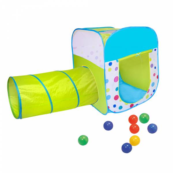 CBH-29 COLORFUL BALL HOUSE (SQUARE+TUNNEL) COLORFUL BALL HOUSE (SQUARE+TUNNEL)