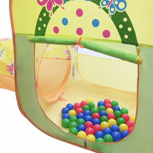 CBH-23 BUTTERFLY BALL HOUSE (SQUARE+TUNNEL) BUTTERFLY BALL HOUSE (SQUARE+TUNNEL)