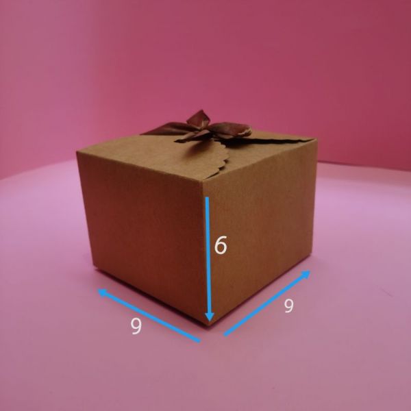 禮盒包材｜方形牛皮材質｜送禮 包裝 