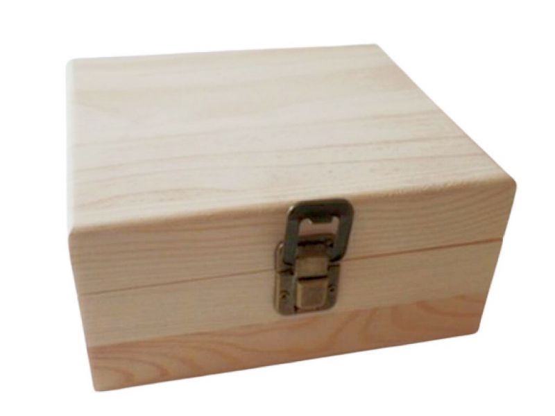 精油木盒｜12+1格 12格 實木材質 