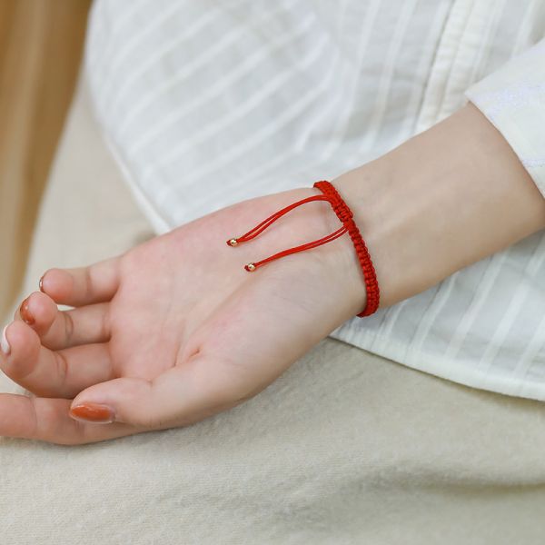 天然草莓晶 水晶手環 本命年紅繩水晶手鍊 