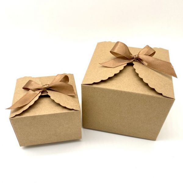 禮盒包材｜方形牛皮材質｜送禮 包裝 