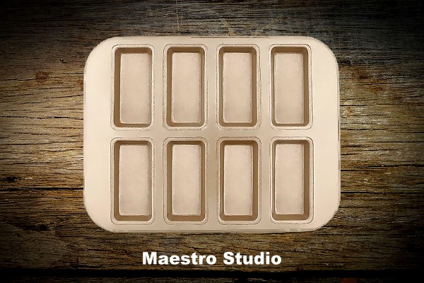 《原裝》Maestro Studio：8連費南雪蛋糕模 Maestro Studio