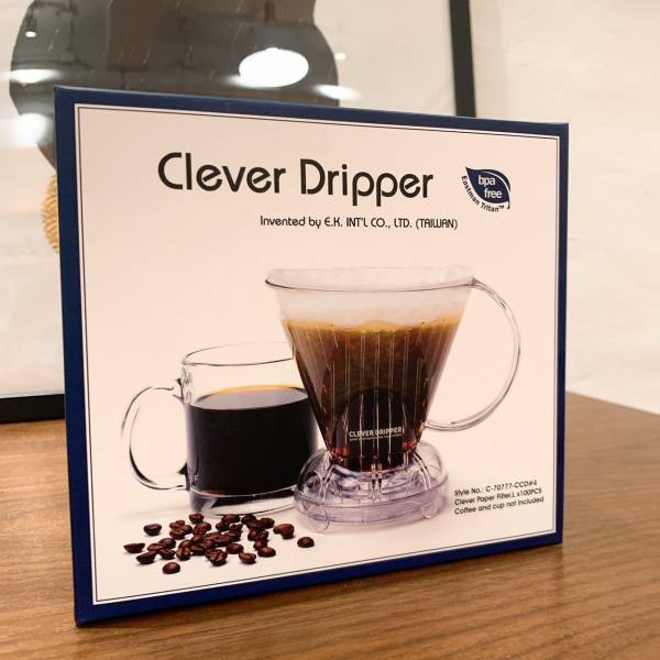 Mr. Clever—聰明濾杯+日本濾紙 咖啡濾杯,手沖濾杯,聰明濾杯