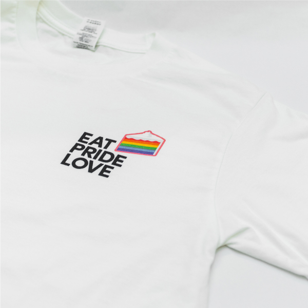 彩虹咬一口－T-Shirt 尺寸L 