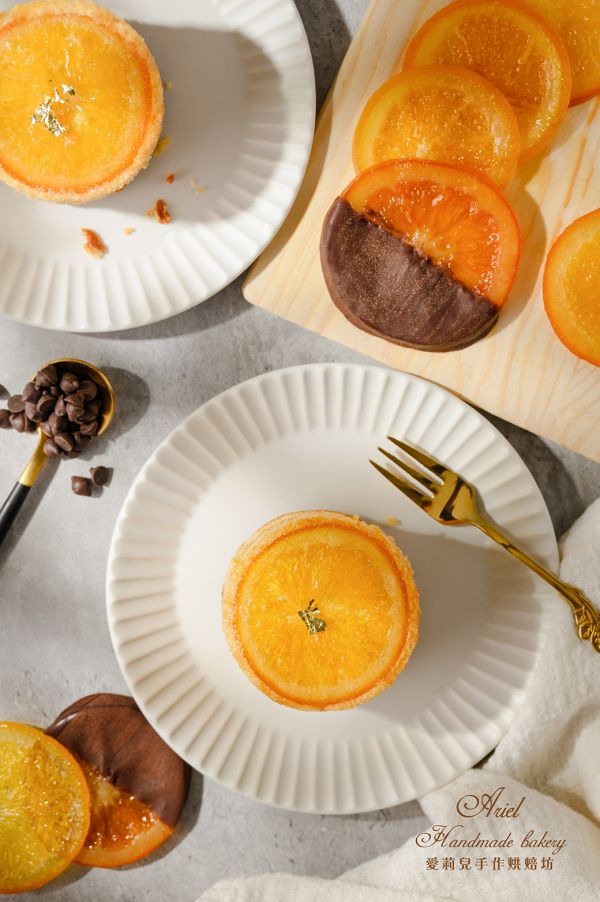 法國蜜漬香橙蛋糕 