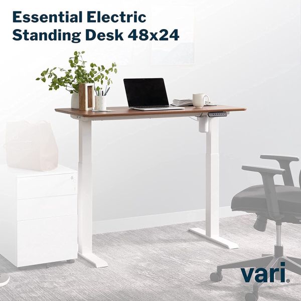 vari極簡主義電動升降桌-木紋色(DIY款) 工作桌、升降桌、電動升降桌、書桌、電腦桌