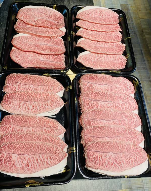 (需預訂) 頂級日本和牛燒肉3+1人套組 $3680 免運 日本和牛燒肉套組免運