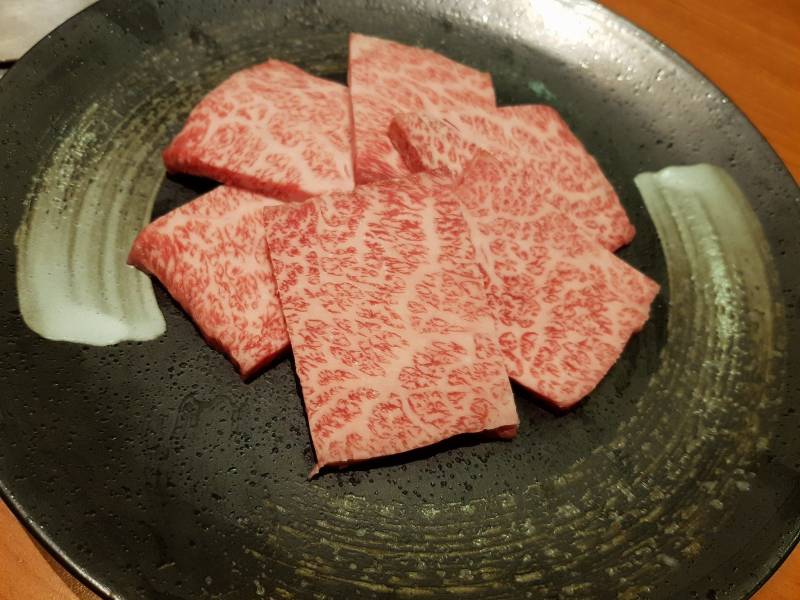 日本和牛A5羽下(翼板)燒肉片125g±5% 日本和牛燒肉片,和牛燒烤片,日本和牛燒肉