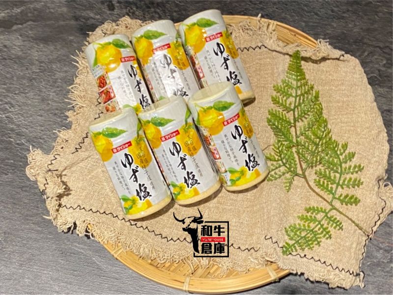 日本大昌柚子鹽80g 熱銷醬料 燒肉柚子鹽