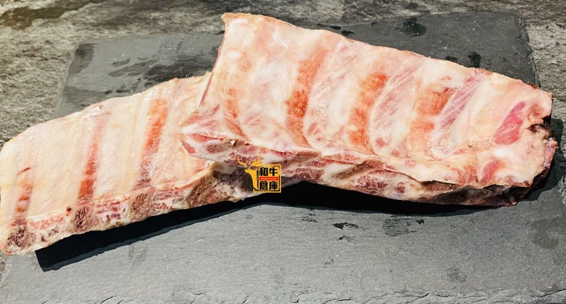 西班牙伊比利豬全橡 Bellota等級豬肋排(單包裝) 西班牙伊比利豬全橡 Bellota等級豬肋排