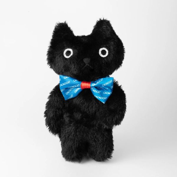 黑貓布偶 黑貓,交換禮物,貓咪,生日禮物,木野聰子,CACAOCAT