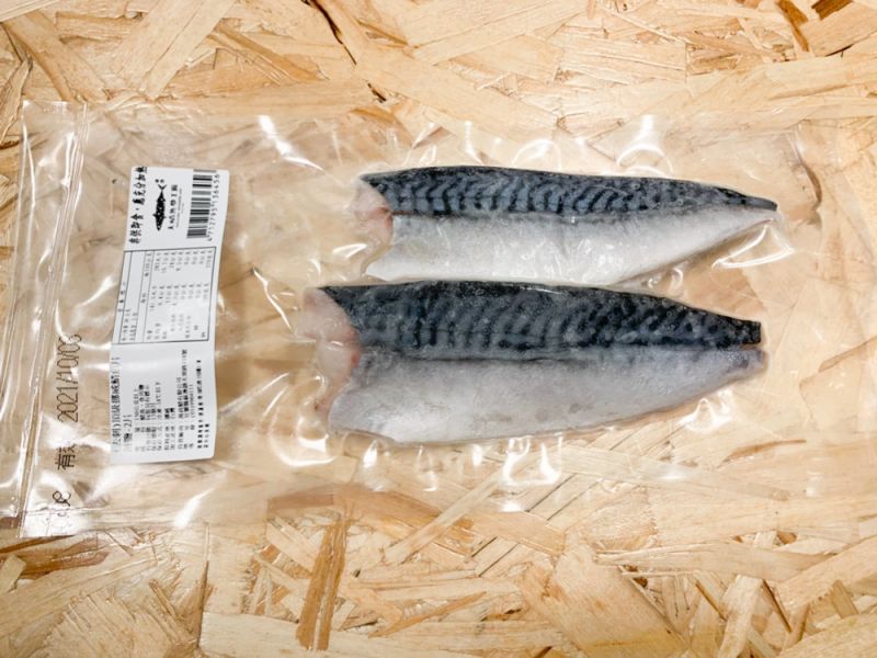 (去刺)頂級挪威薄鹽鯖魚片-2入 去刺薄鹽挪威鯖魚