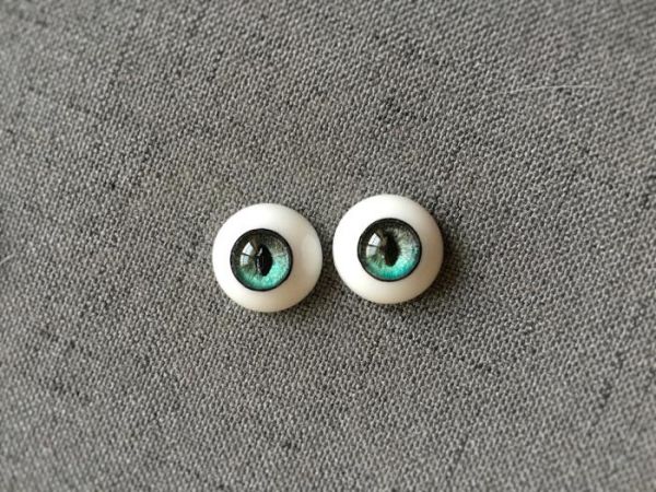 【落角匣】歐珀-藍 樹脂眼 【落角匣】歐珀-藍 樹脂眼
