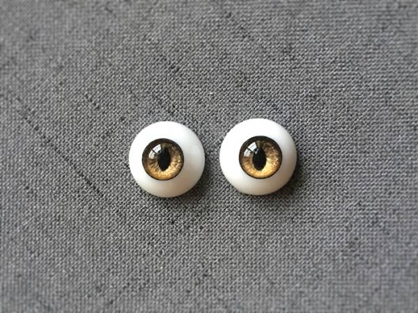 【落角匣】歐珀-金 樹脂眼 【落角匣】歐珀-金 樹脂眼
