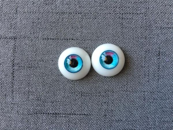 【落角匣】澈藍 樹脂眼 【落角匣】澈藍 樹脂眼