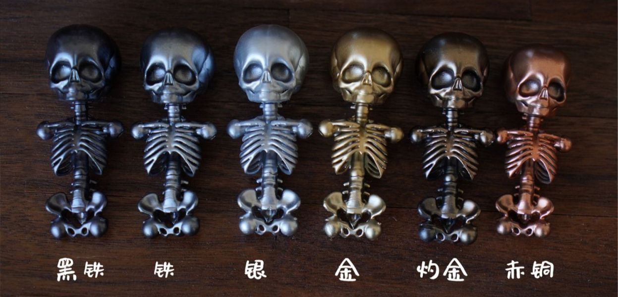 工期中【JoyDoll】迷你小骷髏標本模型 bjd娃娃道具擺件 台灣代理 【JoyDoll】迷你小骷髏標本模型 bjd娃娃道具擺件 台灣代理