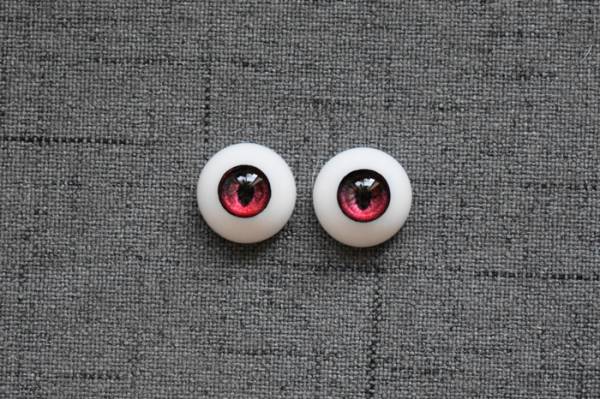 【落角匣】歐珀-紅 樹脂眼 【落角匣】歐珀-紅 樹脂眼