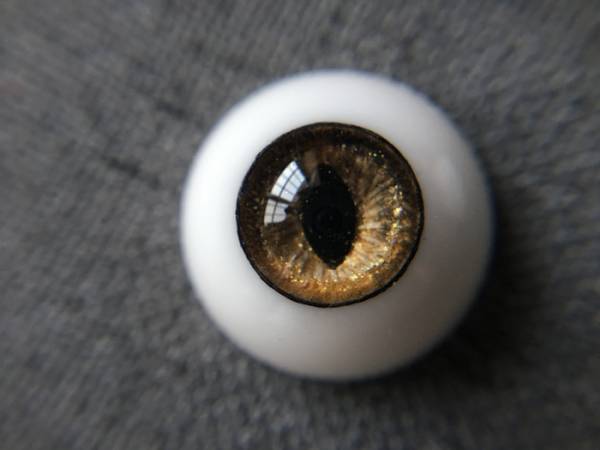 【落角匣】歐珀-金 樹脂眼 【落角匣】歐珀-金 樹脂眼