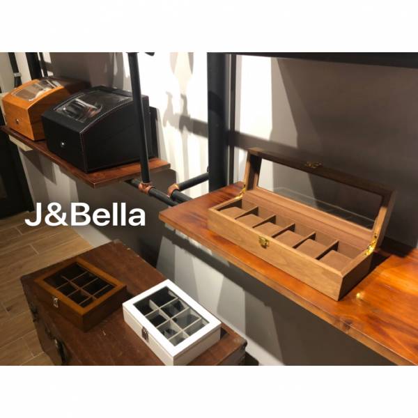 木質6格錶盒 手錶盒,錶盒,搖錶器,自動上鍊錶盒,手錶,收納盒,禮物盒,展示盒,收藏盒,J&Bella錶盒專賣店