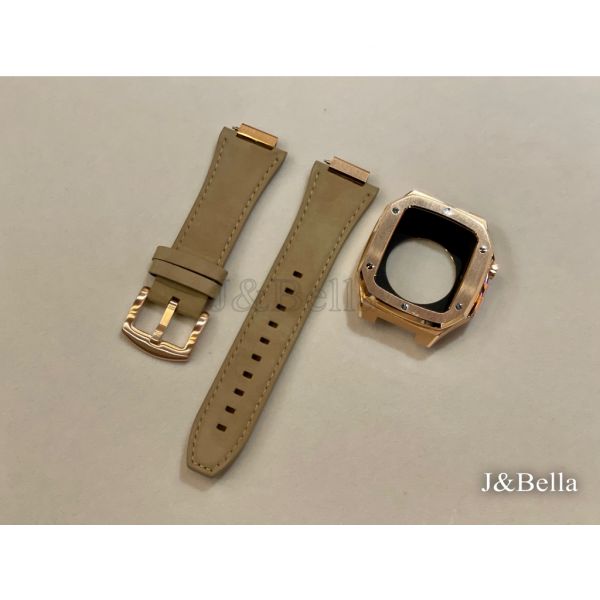 Apple Watch 淺綠色牛皮錶帶 Apple Watch手錶殼,Apple Watch不鏽鋼殼,Apple Watch錶殼,Apple Watch保護殼,Apple Watch錶帶 