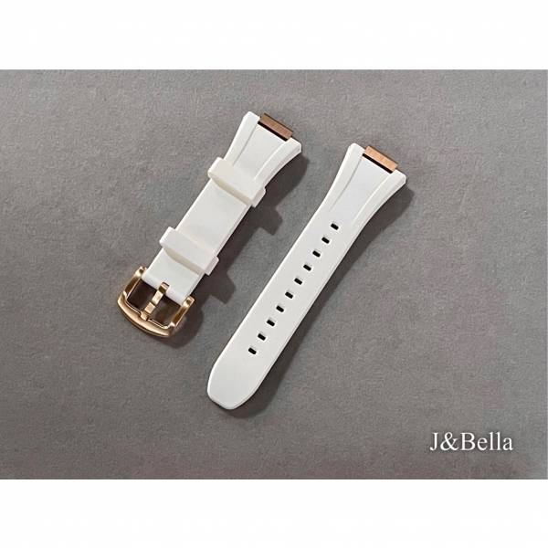 Apple Watch 白色橡膠錶帶 Apple Watch手錶殼,Apple Watch不鏽鋼殼,Apple Watch錶殼,Apple Watch保護殼,Apple Watch錶帶