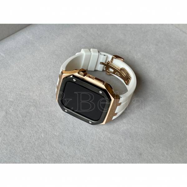 Apple Watch(特製款專用)白色橡膠錶帶 Apple Watch手錶殼,Apple Watch不鏽鋼殼,Apple Watch錶殼,Apple Watch保護殼,Apple Watch錶帶 