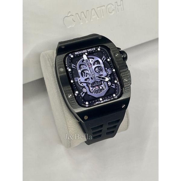 Apple Watch RSC 44mm、45mm 黑色不鏽鋼手錶殼 Apple Watch手錶殼,Apple Watch不鏽鋼殼,Apple Watch錶殼,Apple Watch保護殼,Apple Watch錶帶