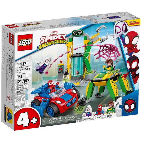Marvel-蜘蛛人在章魚博士的實驗室裡/L10783 Marvel,蜘蛛人,在章魚博士的實驗室裡,/L10783,5702017150666,LEGO