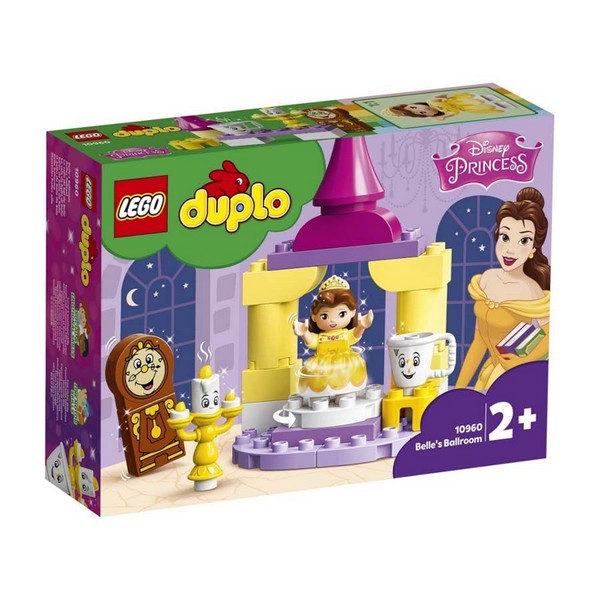 Duplo-貝兒公主的舞廳/L10960 Duplo,貝兒,公主的舞廳,/L10960,LEGO,5702017153117