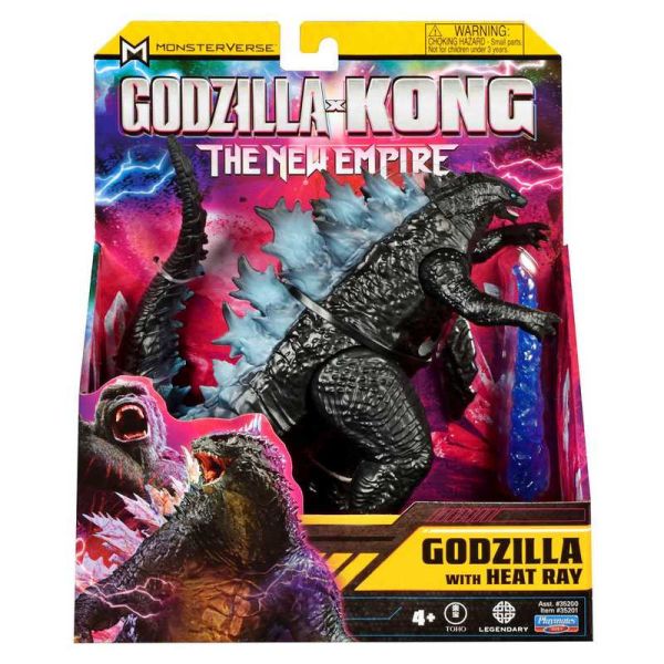 6吋 Godzilla (Version 1 - Original + Accessories)/PT35200-1 哥吉拉大戰金剛2 經典公仔 6吋,Godzilla,Version 1,Original,Accessories,PT35200-1 ,哥吉拉,大戰,金剛,經典,公仔,King Kong,Kong,PT35200-1,043377352013﻿,新帝國,哥吉拉與金剛