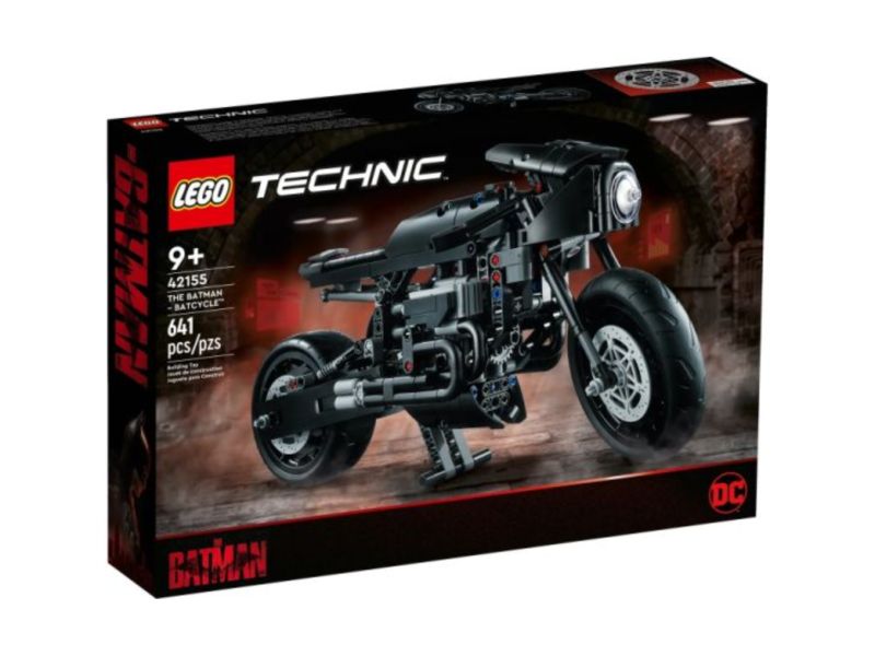 Technic-蝙蝠俠機車/L42155 Technic,蝙蝠俠,機車,蝙蝠車,42155, LEGO ,樂高積木