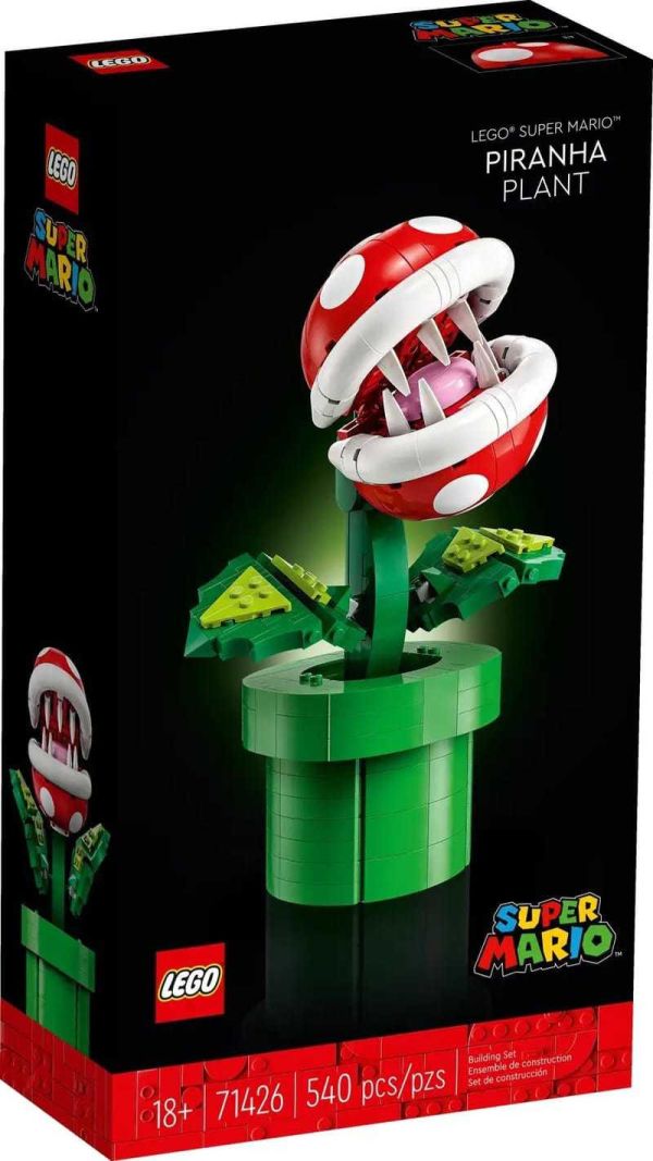 Mario-吞食花/L71426 樂高積木 LEGO71426 Super Mario系列,Mario,吞食花,L71426,樂高,積木 ,LEGO,71426