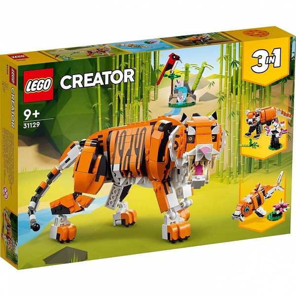 Creator-猛虎/L31129 Creator,猛虎,/L31129,LEGO,5702017151854