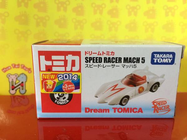 DREAM-SPEED RACER MACH5/TM49913 TOMICA迪士尼夢幻車 多美 火柴盒小汽車 DREAM,SPEED RACER MACH5,TM49913,TOMICA,迪士尼夢幻車,多美,火柴盒小汽車