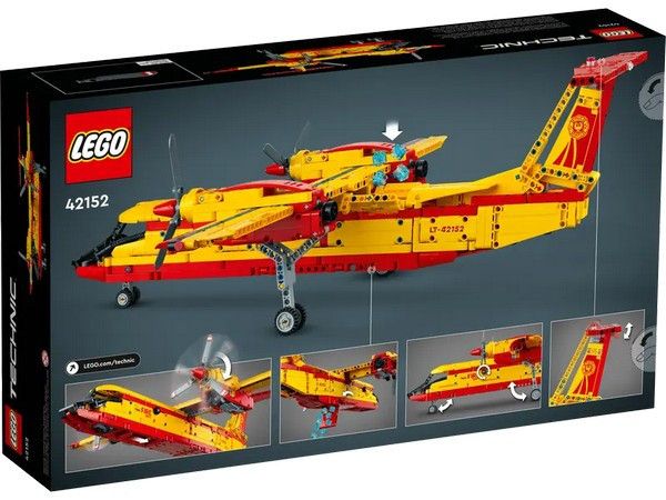 Technic-消防飛機/LEG42152 樂高積木 Technic,消防飛機,LEGO,42152,樂高,積木