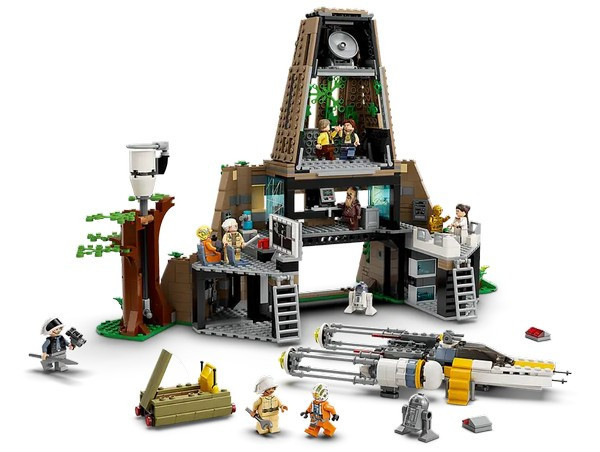 SW-Yavin 4 Rebel Base(1) LEGO75365 樂高積木 5702017421469,SW,Star Wars,Yavin 4 Rebel Base,LEGO,75365,樂高,積木,星際大戰,星戰