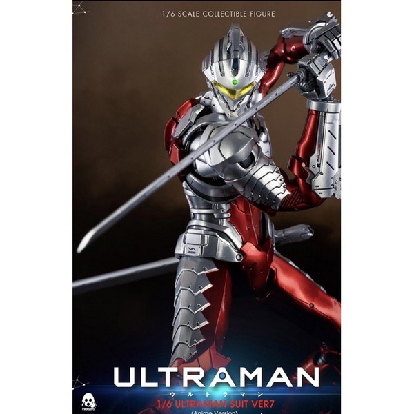 @1/6 Ultraman Suit Ver7 動畫版/XTH20204 3A 公仔 超人力霸王 Ultraman,Suit,Ver7,動畫版,XTH20204,3A,公仔, 超人力霸王,奧特曼,七號,SEVEN,賽文