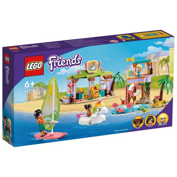 Friends-趣味海灘衝浪/L41710 樂高積木 LEGO Friends,趣味海灘衝浪,L41710,樂高積木,LEGO,5702017155111