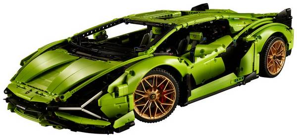 @Lamborghini Sián FKP 37/L42115 藍寶堅尼,Lamborghini,Sián FKP 37,L42115,LEGO 42115,42115,LEGO,樂高
