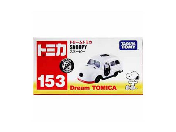 史努比車(代)TM153 TOMICA迪士尼夢幻車 多美 火柴盒小汽車 史努比車,TM153,TOMICA,迪士尼夢幻車,多美,火柴盒小汽車