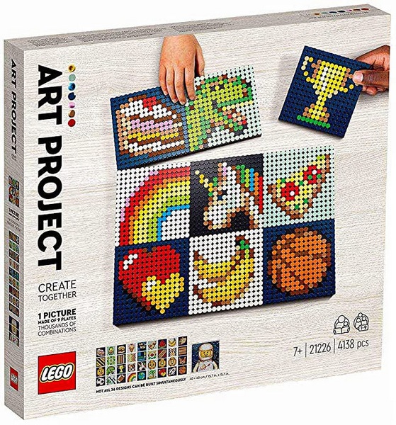 LEGO 21226/Art Project藝術創作大集合/Art Project – Create Together/LEGO/樂高/21226 LEGO21226,Art Projec,t藝術創作大集合,Create Together,LEGO,樂高,21226