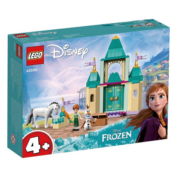 Disney-安娜和雪寶的歡樂城堡/L43204 樂高積木 LEGO Disney,安娜和雪寶的歡樂城堡,L43204,樂高,積木,LEGO,5702017154312