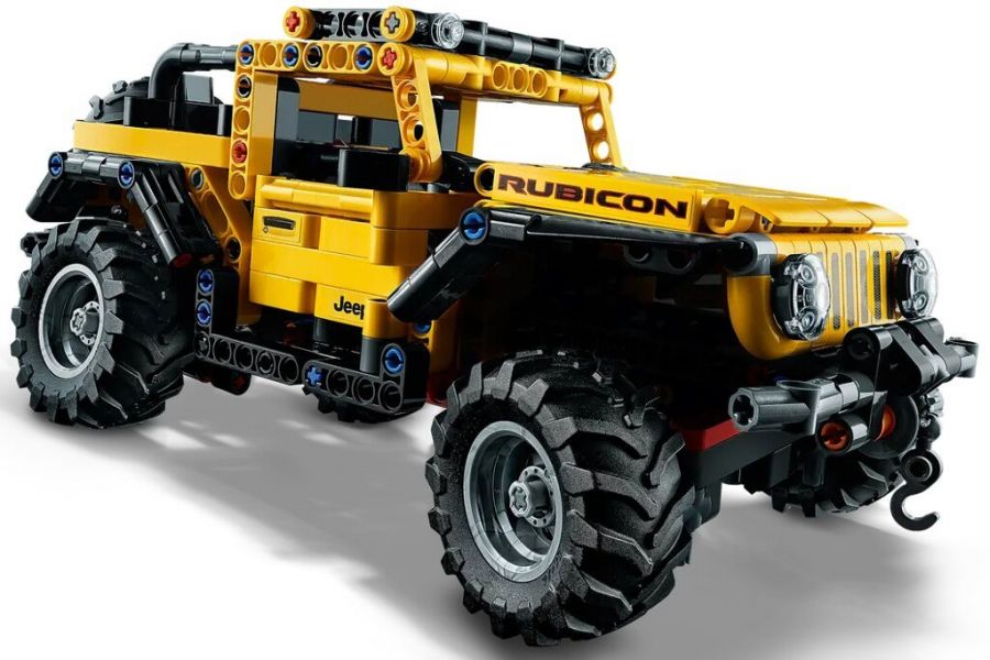 Jeep® Wrangler LEGO 42122/L42122 樂高積木,Jeep® Wrangler LEGO