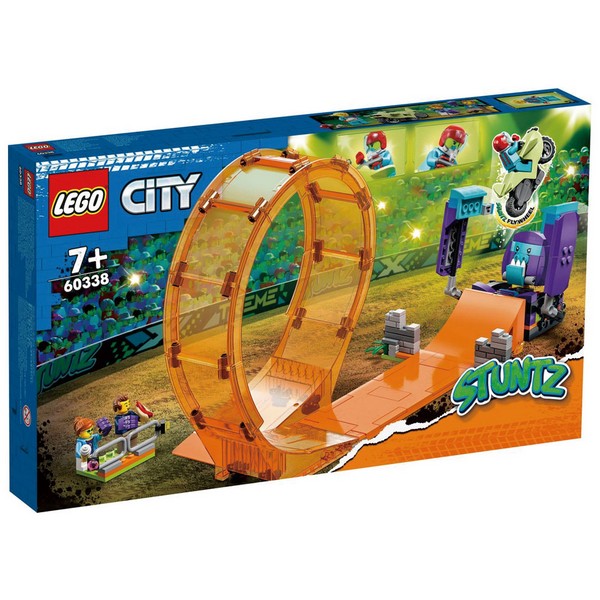 City-衝撞黑猩猩特技環形跑道/L60338 樂高積木 LEGO City,衝撞黑猩猩特技環形跑道,60338,樂高,積木,LEGO,5702017162072
