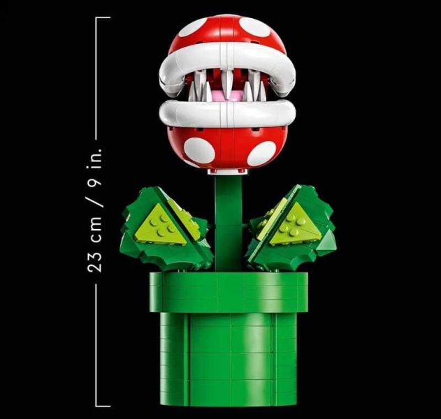 Mario-吞食花/L71426 樂高積木 LEGO71426 Super Mario系列,Mario,吞食花,L71426,樂高,積木 ,LEGO,71426
